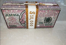 Load image into Gallery viewer, Money Bagg Clutch
