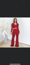 Load image into Gallery viewer, 2 PC crop top set
