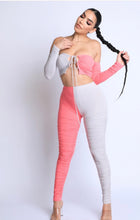 Load image into Gallery viewer, Pretty &amp; Paid Crop Top Set
