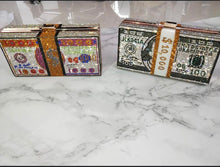 Load image into Gallery viewer, Money Bagg Clutch
