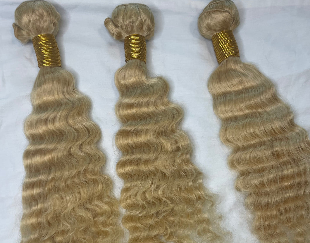 Bohemian Curly Bundles