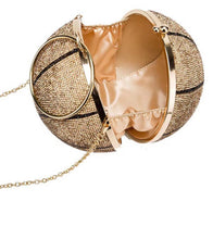Load image into Gallery viewer, Baddie Basketball Purse
