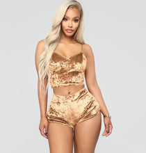 Load image into Gallery viewer, Velvet 2 PC set
