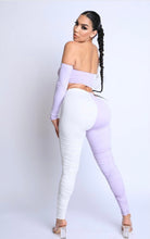 Load image into Gallery viewer, Pretty &amp; Paid Crop Top Set
