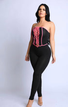 Load image into Gallery viewer, Off shoulder Jumpsuit
