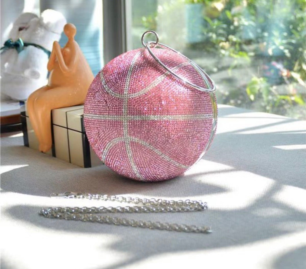 Baddie Basketball Purse
