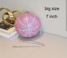 Load image into Gallery viewer, Baddie Basketball Purse
