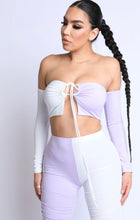 Load image into Gallery viewer, Pretty &amp; Paid Crop Top Set
