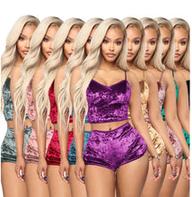 Load image into Gallery viewer, Velvet 2 PC set
