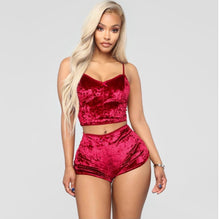 Load image into Gallery viewer, Velvet 2 PC set
