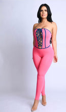 Load image into Gallery viewer, Off shoulder Jumpsuit
