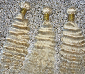 Bohemian Curly Bundles