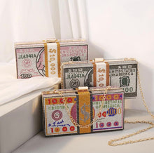 Load image into Gallery viewer, Money Bagg Clutch
