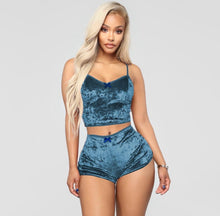 Load image into Gallery viewer, Velvet 2 PC set
