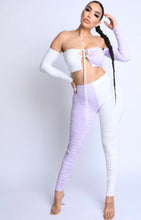 Load image into Gallery viewer, Pretty &amp; Paid Crop Top Set
