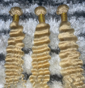 Bohemian Curly Bundles