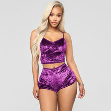 Load image into Gallery viewer, Velvet 2 PC set
