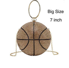 Load image into Gallery viewer, Baddie Basketball Purse
