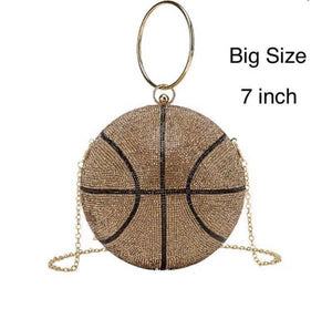 Baddie Basketball Purse